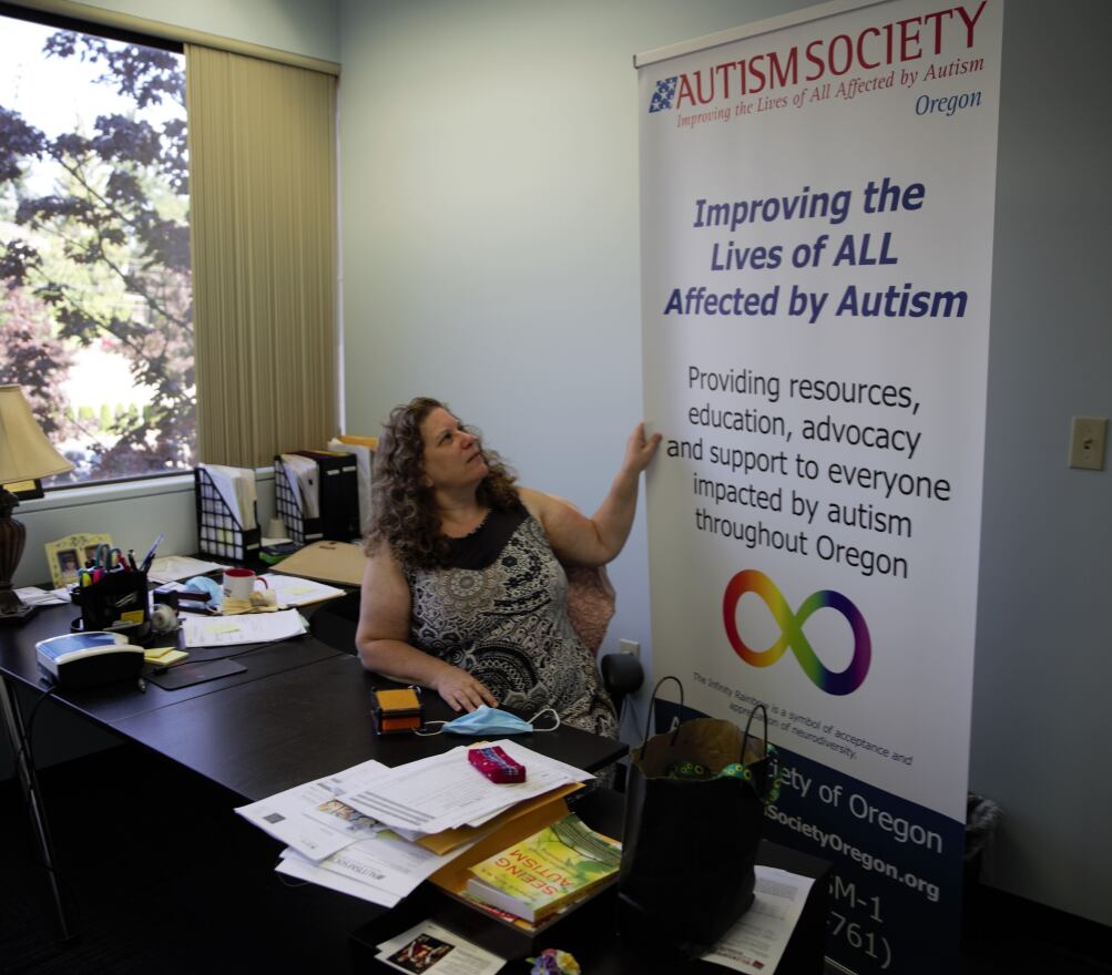 “Paul has been a major force for good in the autism community in Oregon" said Tobi Rates, the executive director of the Autism Society Oregon. "I’ve jokingly said in the past that every state should have a Paul Terdal.”